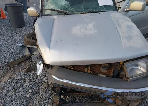 2001 Toyota 4Runner Sr5 из США, поврежденный, VIN JT3GN86R210192323